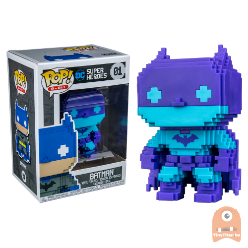 POP! 8-Bit Batman Blue Deco #01 