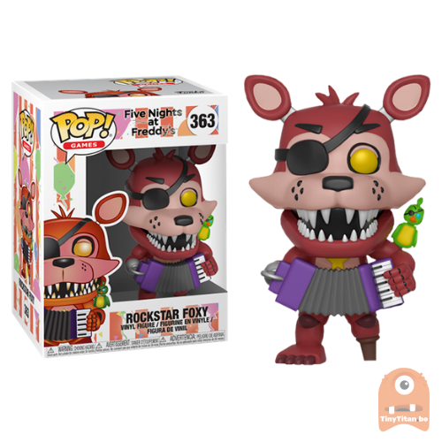 POP! Games Rockstar Foxy #363 FNAF - Freddy's Fazbears Pizza