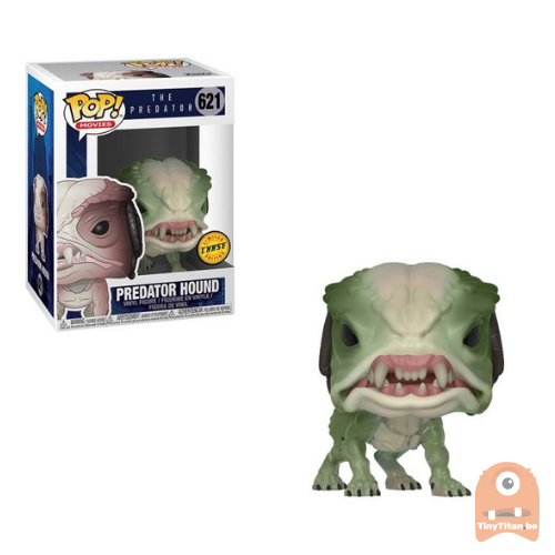 POP! Movies Predator Hound Green Chase #621 The Predator