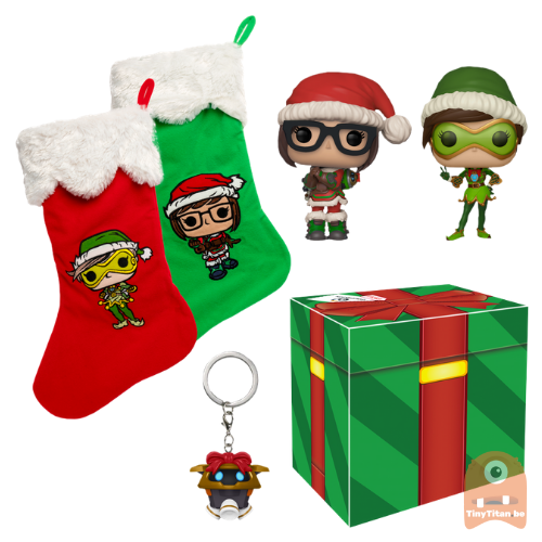POP! Overwatch: Christmas Exclusive Collector Box