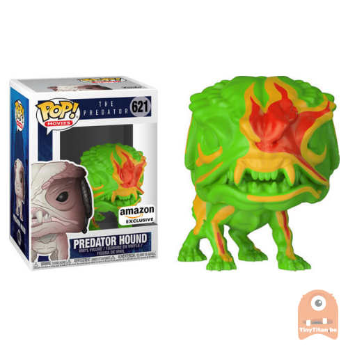 POP! Movies Predator Hound Neon #621 The Predator
