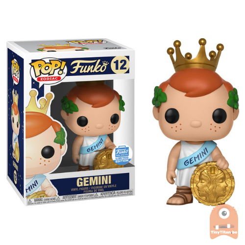 POP! Freddy Funko Gemini #12 Zodiac
