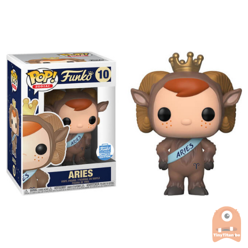 POP! Freddy Funko Aries #10 Zodiac