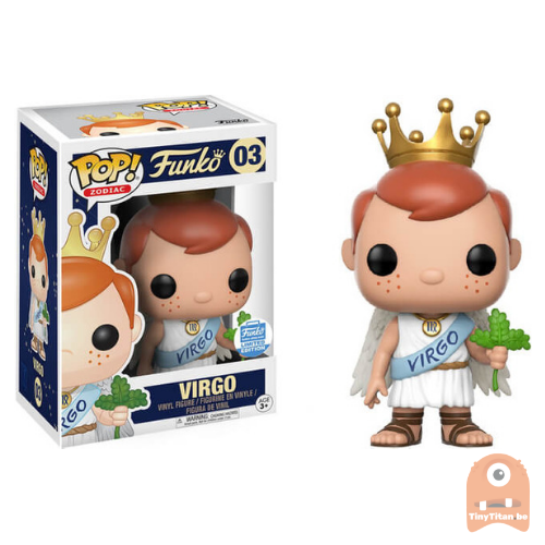 POP! Freddy Funko Virgo #03 Zodiac