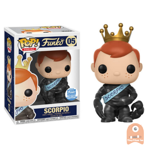 POP! Freddy Funko Scorpio #05 Zodiac