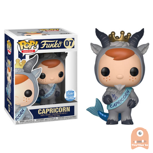 POP! Freddy Funko Capricorn #07 Zodiac