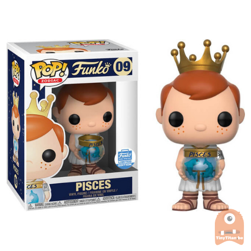POP! Freddy Funko Pisces #09 Zodiac