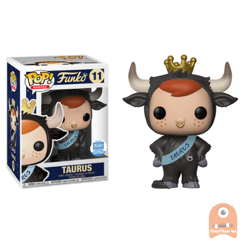 POP! Freddy Funko Taurus #11 Zodiac