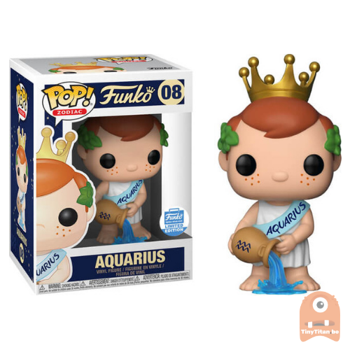 POP! Freddy Funko Aquarius #08 Zodiac