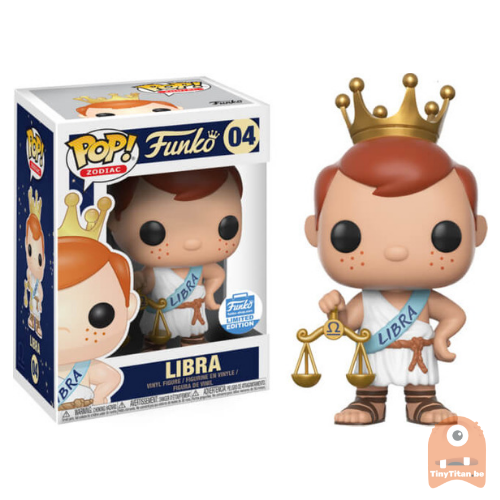 POP! Freddy Funko Libra #04 Zodiac