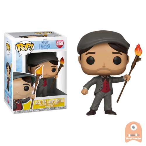 POP! Disney Jack The Lamplighter #469 Mary Poppins