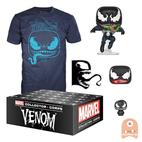 POP! Marvel Collector Corps Box Venom (2XL)