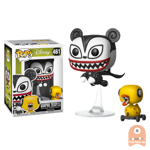 POP! Disney Vampire Teddy with Duck #461 Nightmare before christmas