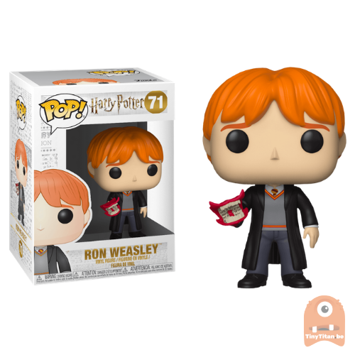 POP! Harry Potter Ron Weasley /w Howler #71