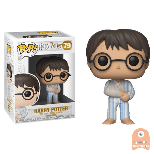 POP! Harry Potter Harry Potter in PJ #79