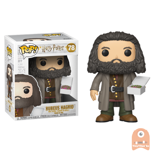 POP! Harry Potter Rubeus Hagrid with Cake 6" #78