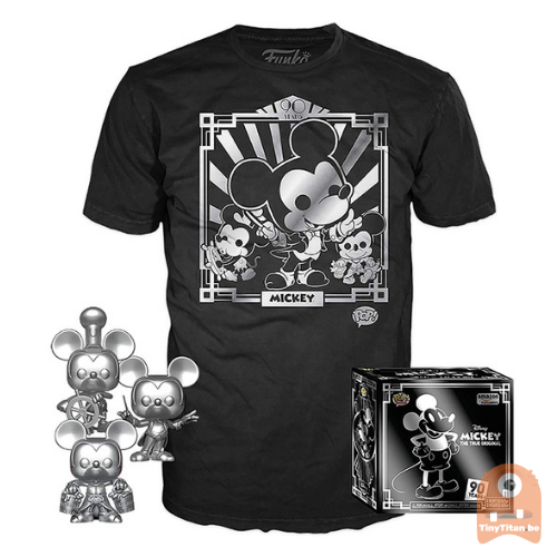 POP! Disney Mickey The True Original 90TH Year Box (Large)