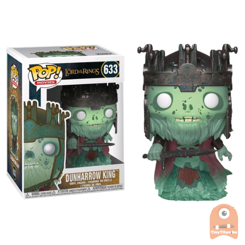 POP! Movies Dunharrow King #633 Lord of the Rings