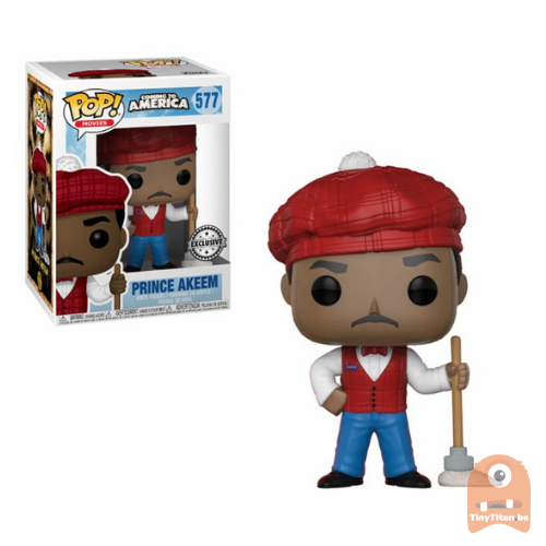 POP! Movies Prince Akeem Mcdowells #577 Coming to America