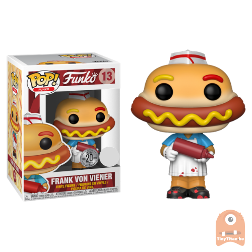 POP! Miscellaneous Frank Von Viener #13 Funniversary 20Y