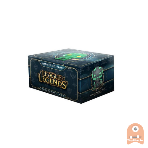 POP! Games League of legends Exclusive Collector Box