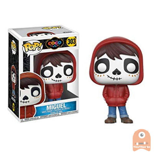POP! Disney Miguel #303 CoCo