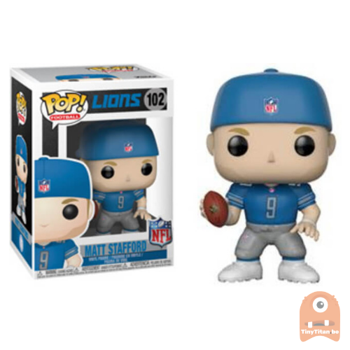 POP! Sports Matt Stafford #102 NFL