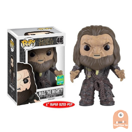 POP! Game of Thrones Mag The Mighty #48 SDCC