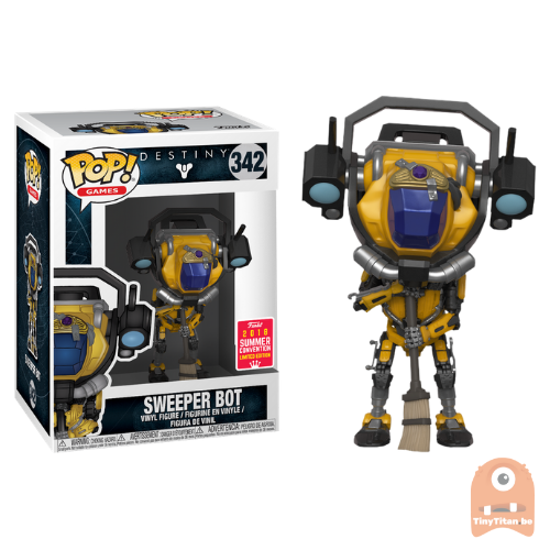POP! Games Sweeper Bot #342 Destiny