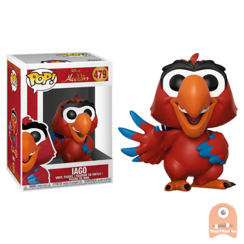 POP! Disney Iago #479 Aladdin