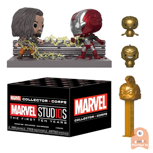 POP! Marvel Collector Corps Box The First Ten Years 