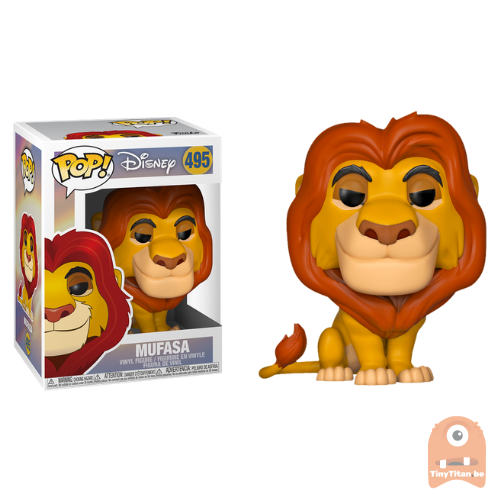FUNKO POP! Disney Mufasa 495 The Lion King