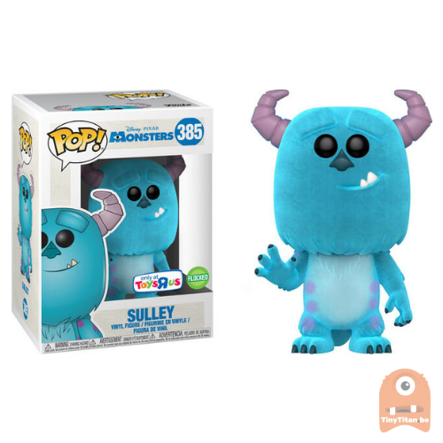POP! Disney Sulley Waving Flocked #385 Monsters Inc.
