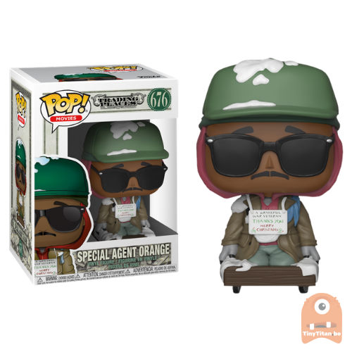 POP! Movies Special Agent orange #676 Trading Places