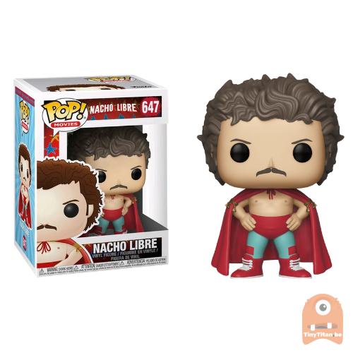 POP! Movies Nacho Libre #647 