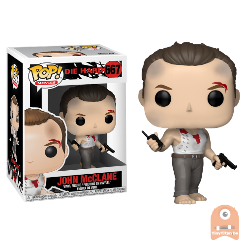 POP! Movies John McClane #667 Die Hard 