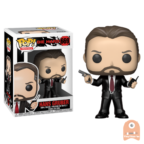 POP! Movies Hans Gruber #669 Die Hard 