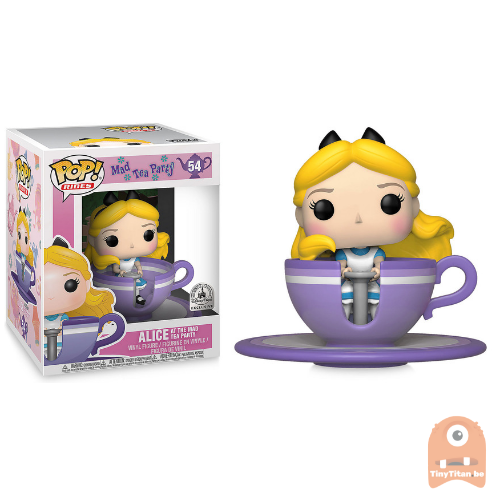 POP! Disney Alice at The Mad Tea Party - Ride #54 Disney Parks