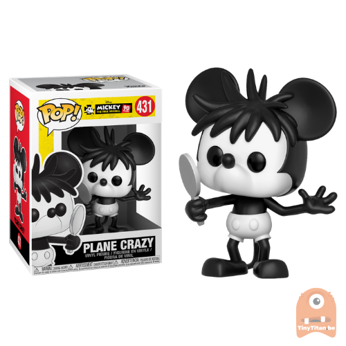POP! Disney Plane Crazy Mickey #431 90Y