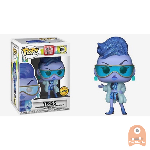 POP! Disney Yesss CHASE - Wreck-It Ralph #09