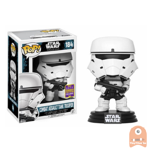 POP! Star Wars Combat Assault Tank Trooper #184 
