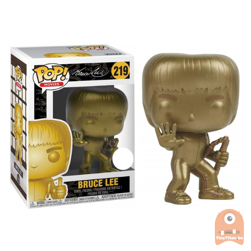 POP! Movies Bruce Lee Gold Game of Death #219 