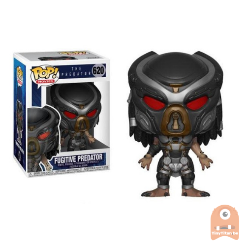POP! Movies Fugitive Predator #620 The Predator