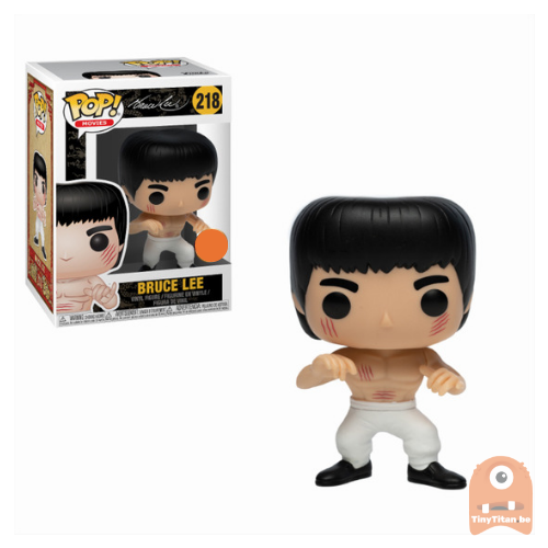 POP! Movies Bruce Lee White Pants Enter The Dragon #218 