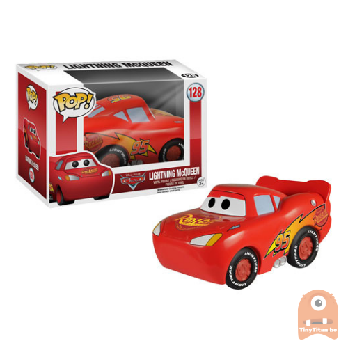 POP! Disney Lightning McQueen #128 Vaulted