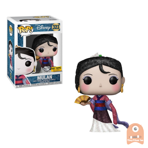 POP! Disney Mulan - Diamond Collection #323 HT