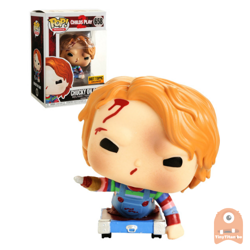 POP! Movies Chucky on Cart #658 Child's play 2 HT