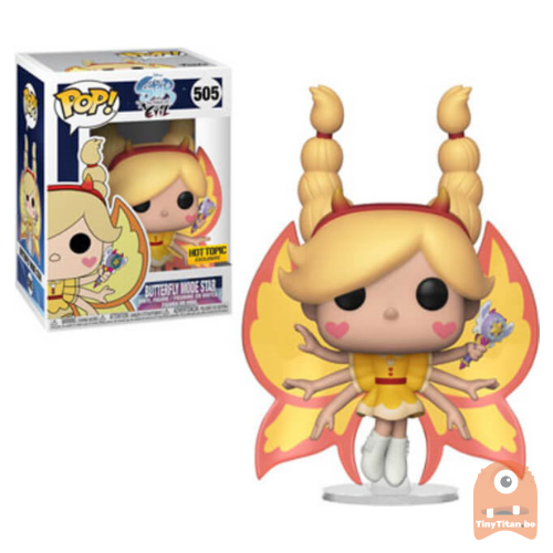 POP! Disney Butterfly Mode Star #505 Star vs The Forces of Evil HT