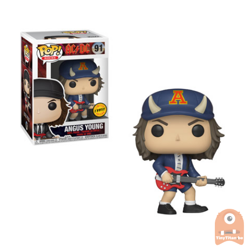 POP! Rocks Angus Young CHASE #91 AC/DC
