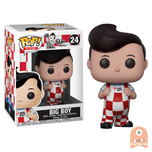 POP! Ad Icons Big Boy - 20th Anniversary #24 